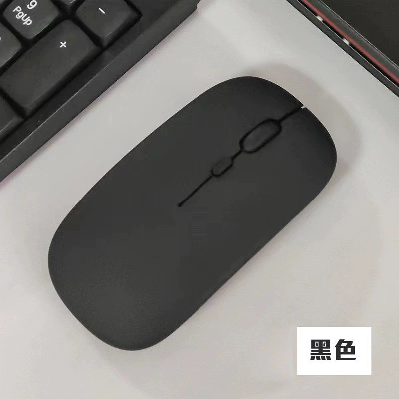 Silent Bluetooth Keyboard and Mouse Set, ultra-thin wireless, mobile & tablet compatible, rechargeable