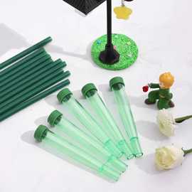 蓄水管洋兰管储水养花管鲜花营养管花束保鲜管储水培养蓄水管