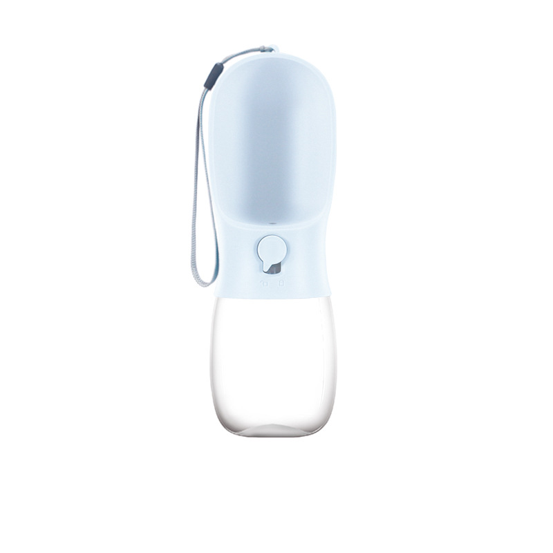 Procesamiento de tazas para mascotas personalizadas, tazas de agua portátiles, botellas de agua para viajes al aire libre, con elemento filtrante, tazas para beber para mascotas