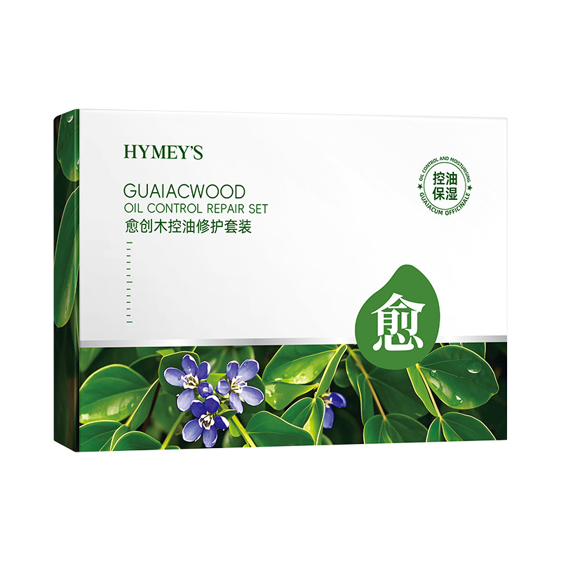 Imagen de belleza curar heridas de madera control de aceite reparación de paquetes de hidratación humectante piel rejuvenecedora fábrica de paquetes de productos de cuidado de la piel al por mayor