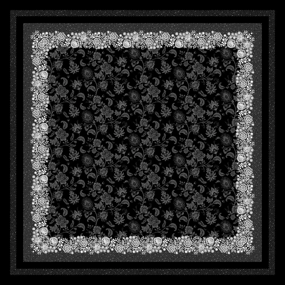 FANXIN 110*110 Шарф-хиджаб: цифровой принт Barli, Малайзия Hui Bao Tu Turtle Sunscar, 44 цветов