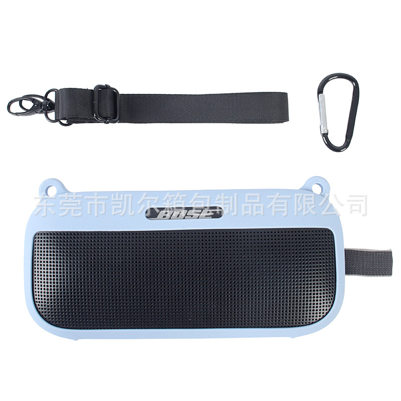 Para Bose soundlink Flex Altavoz Bluetooth silicona cubierta protectora Eva audio funda