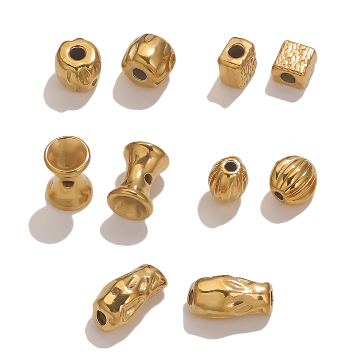 Beads, Spacer Bars Jewelry Making Type 1 Piece 304 Stainless Steel Geometric DIY Jewelry Accessories Beads Spacer Bars