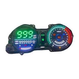 巴西CG/TITAN 150 ESD 2009 数字显示仪表LED转速里程仪摩托车