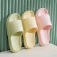 New Style Home Slippers Women's Summer Home Non-slip Bathroom Lovers Thick Bottom Non-smelly Casual Slippers EVA