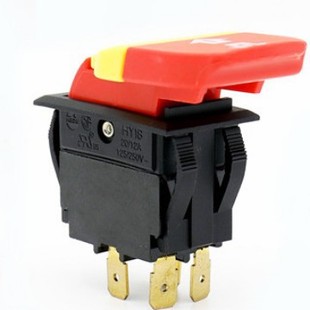 Double Throw Function Switches Electrical Equipment Keyed Switches for Machine Tool Electricians