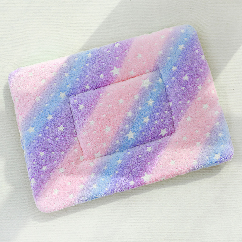 양면매트-핑크오로라