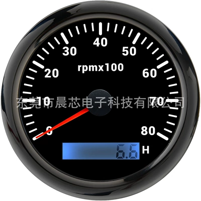 Speedometer, Ship Yacht Pointer, automobile instrument - cx8153b-8k-speed