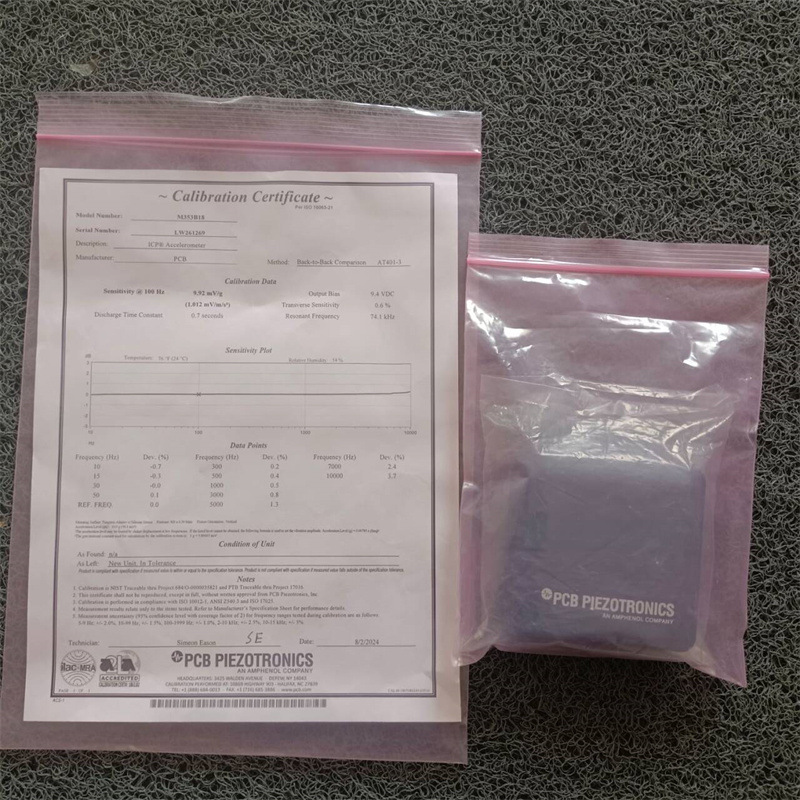 美国PCB 传感器M353B18 全新原装正品 海外进口