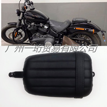 哈雷软尾司令 后座 Softail 新款街霸 后座包 改装后坐垫18-21年