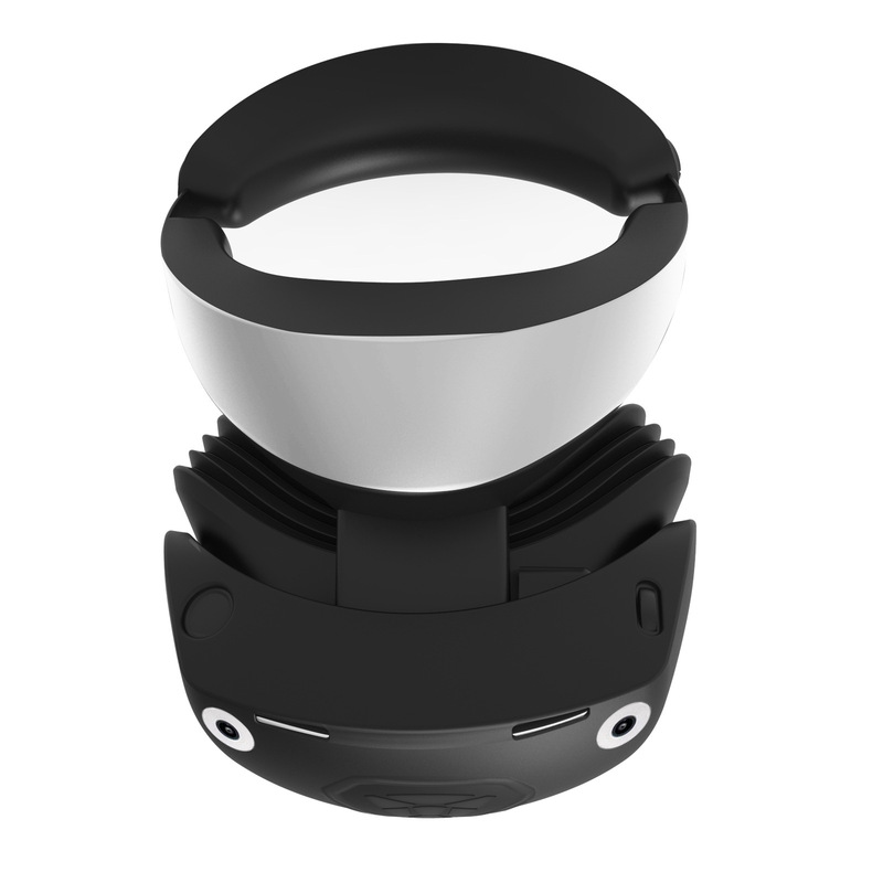 PSVR2 ヘルメットオールインクルーシブシリコン保護カバー PSVR2 メガネ保護ゴムカバー FC-PVR2-005|undefined