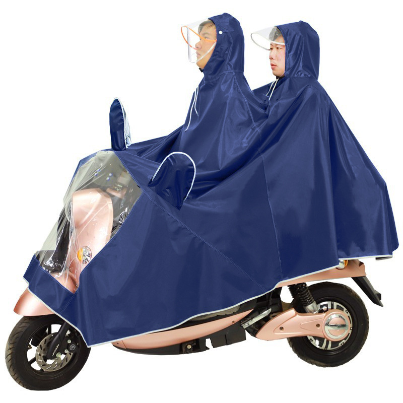 Impermeables, vehículos eléctricos, motocicletas, hombres y mujeres, individuales y dobles, ponchos, baterías, bicicletas, bicicletas, adultos, impermeables a prueba de tormentas