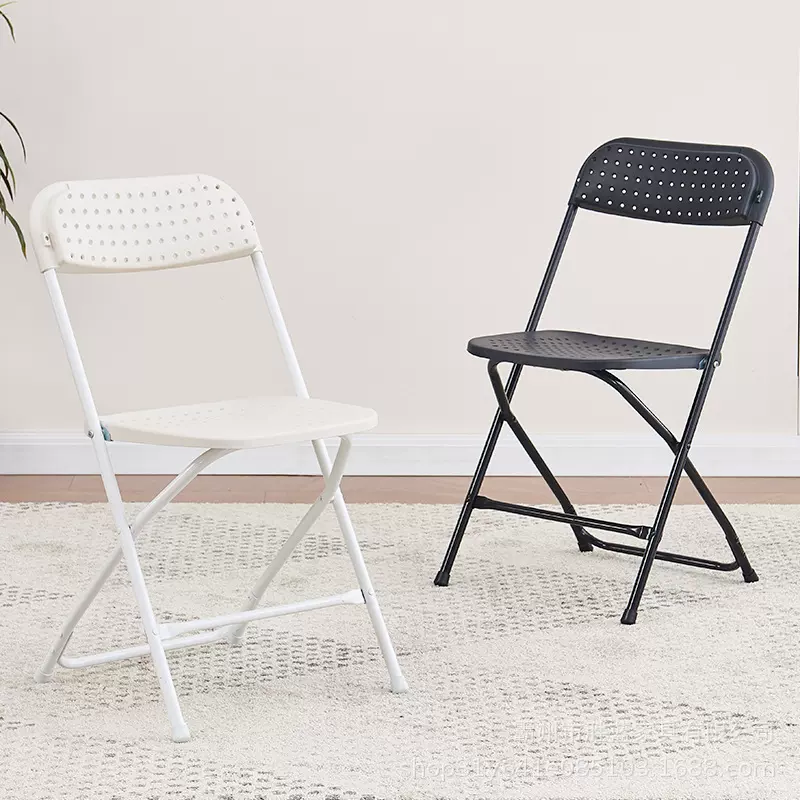 折叠椅子厂家电脑椅培训椅活动会议椅餐椅办公椅塑料椅靠背椅凳子