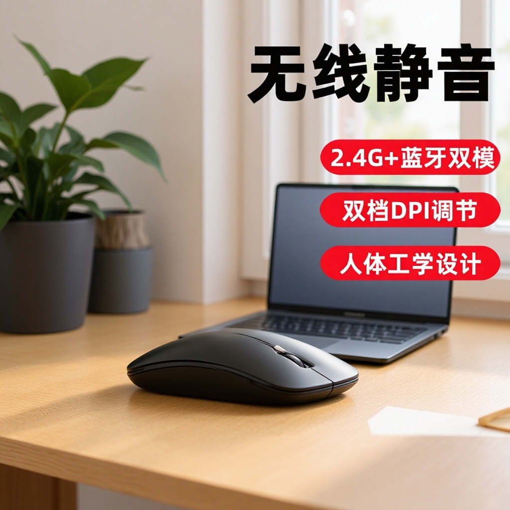 Mute mouse charging
