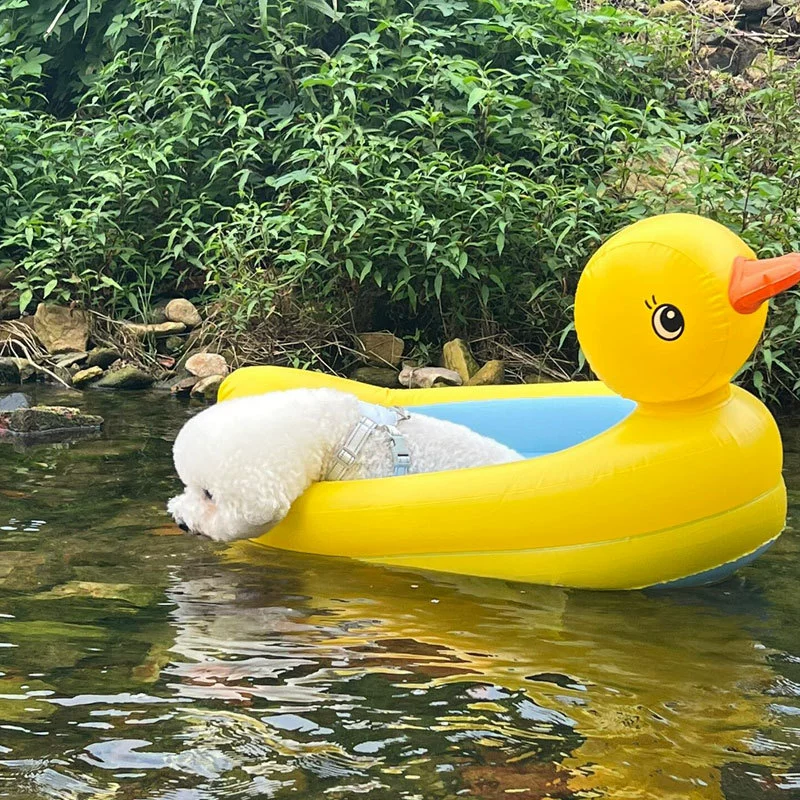 Щенячие ванны для животных Симпатичные собаки кошки играют в воде летом бассейн надувной складной легко переносить