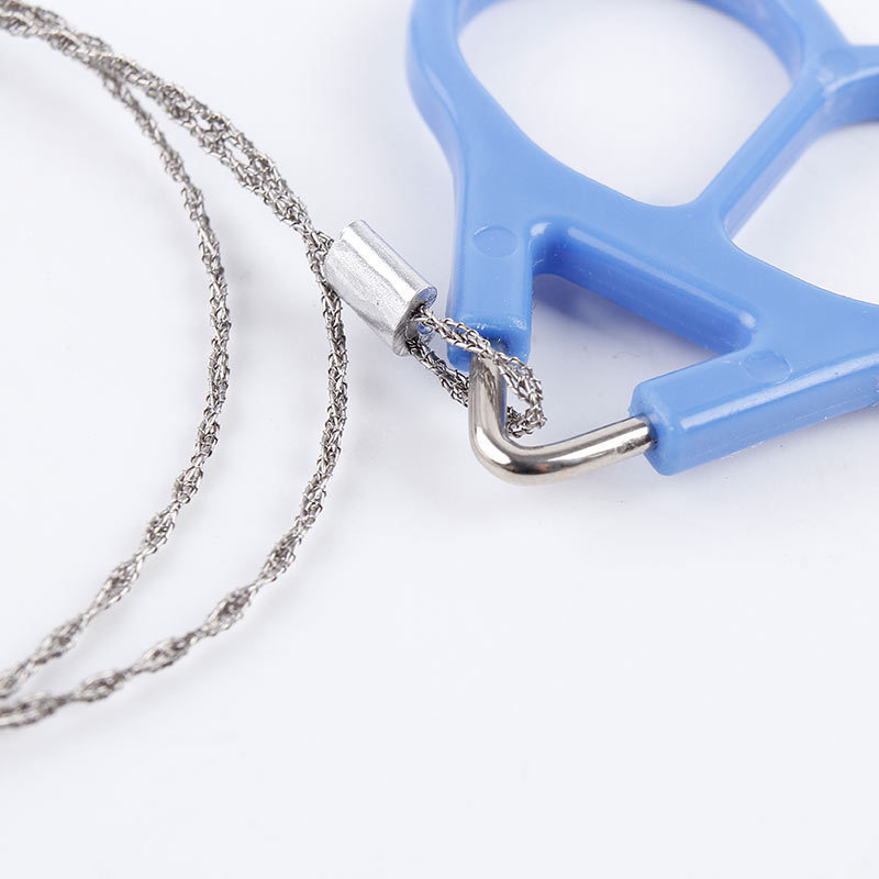 Handgezogene Drahtsäge, Ausrüstung, Outdoor-Überlebenszubehör_voghion.com