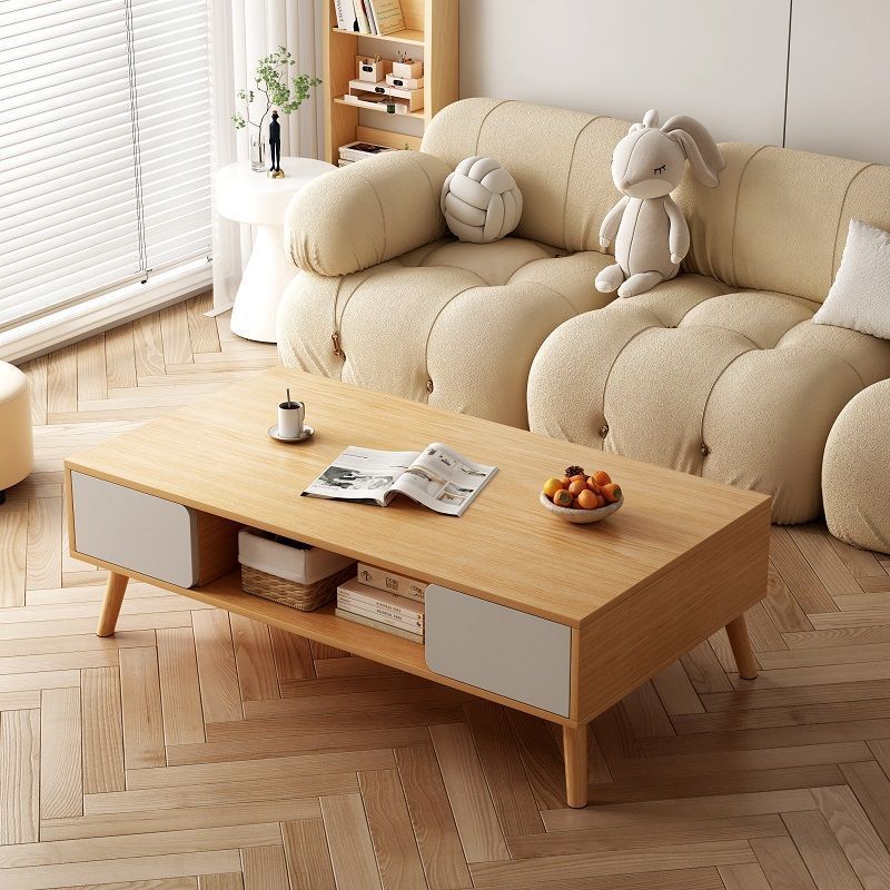 Mesa de té, sala de estar, sofá doméstico, mesa de té, simple y moderna, mesa de té, mesa de alquiler simple, mesa pequeña.