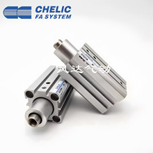 气立可90度旋转夹紧SCL气缸SCR12 16 20 25 32 40*10 20-F-SD-SE