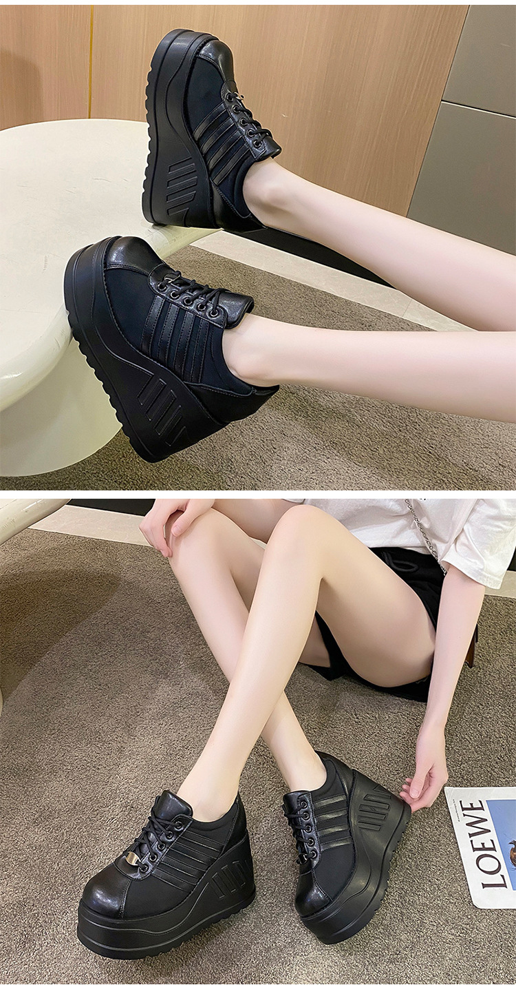 Scarpe in pelle Scarpe da lavoro Scarpe da tennis Scarpe da ginnastica Suola in gomma di tela Comode calzature traspiranti facili da pulire Calzature_voghion.com