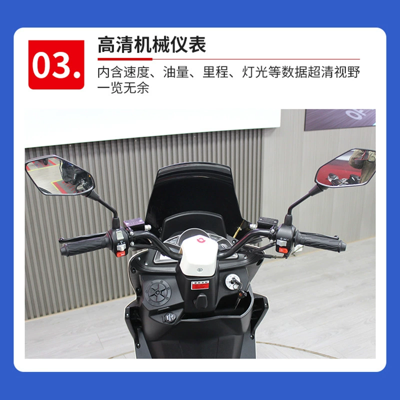 JILANG Экспорт товаров иностранной торговли Sabertooth Tiger 150CC Взрослый двухколёсный снегоход-мотоцикл топливный автомобиль оптом