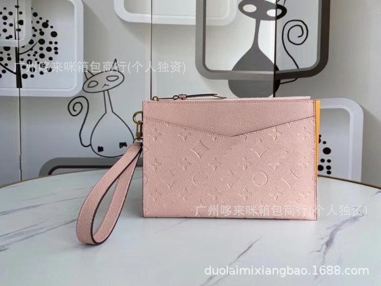 Bolso de Mano con Pulsera y Tarjetero de PVC, Múltiples Ranuras para Tarjetas, para Uso Diario