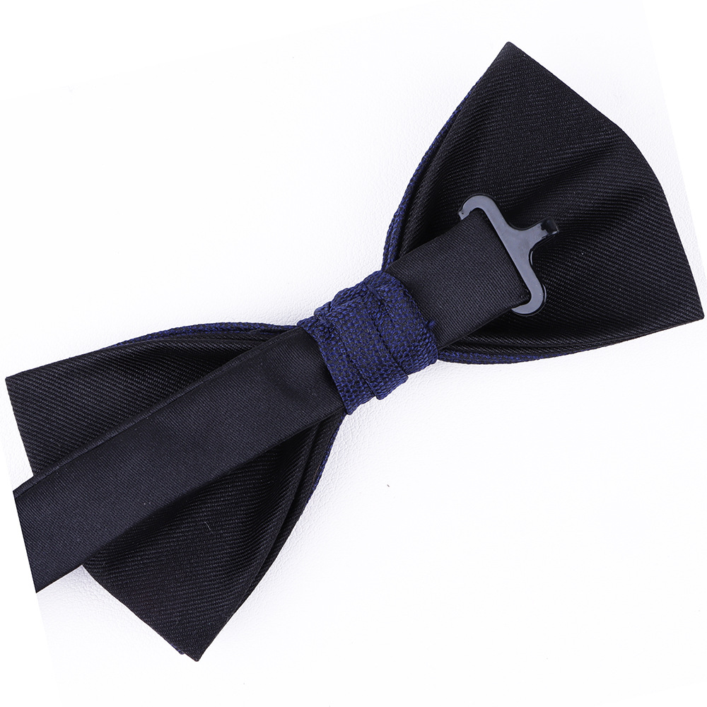 Nuovi accessori per papillon casual da uomo, da sposo, da cerimonia, da sera, in tinta unita_voghion.com