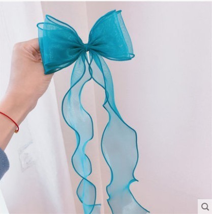 청색 방청 클립