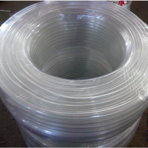 PVC透明地暖排水管透明水平管汽车水箱管各种颜色汽车天窗排水管