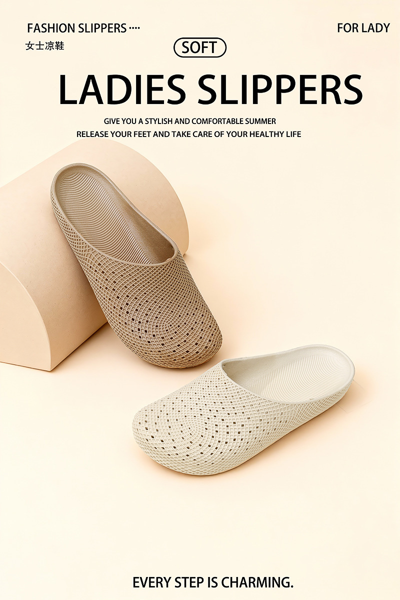 Breathable Women's Beach Clogs With Non-slip Thick Sole Summer_voghion.com