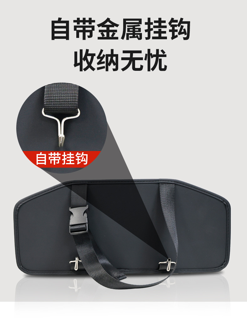 Car Seat Back Storage Box, Universal Tissue Box, Multi-Functional Water Cup Holder, Car Storage Box, New Car Storage Box