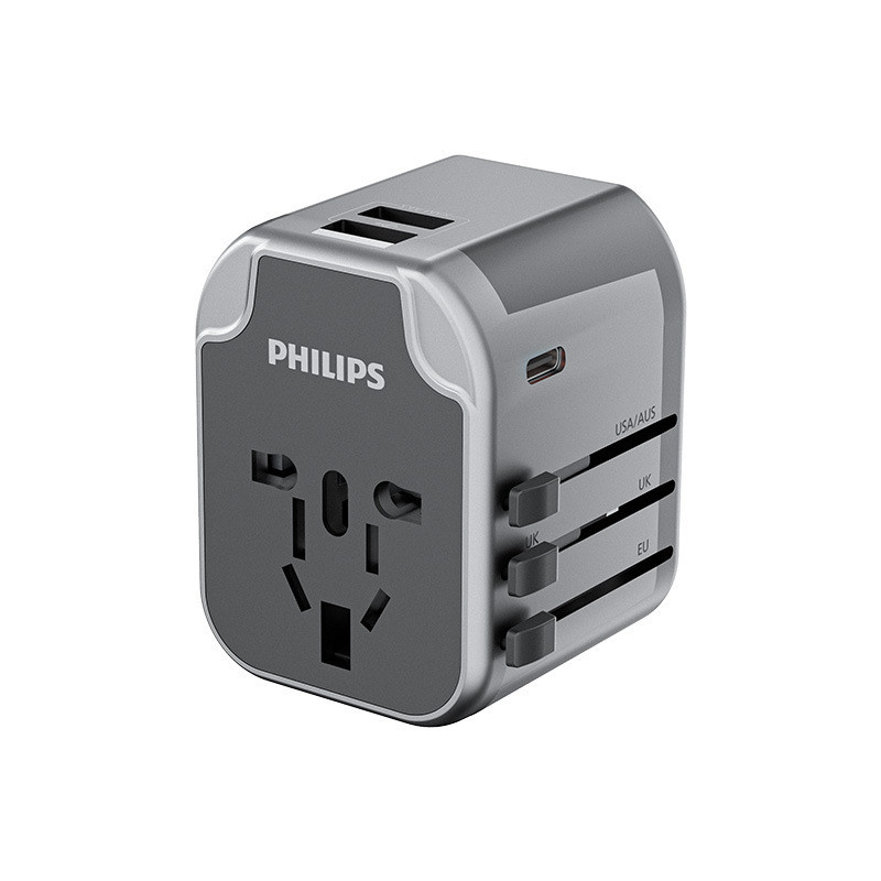 フィリップス SPS1001A ユニバーサルポータブル電源コンバーターソケット|undefined