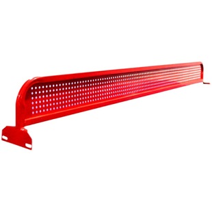 Outdoor Table Tennis Red Metal Iron Mesh Rack Outdoor smc Table Universal Blocking Standard Stainless Steel Blocking Mesh