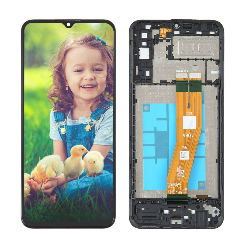 Совместимый экран для мобильного телефона Samsung A04 A042