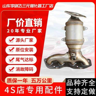 Manufacturer Supplies Suitable for Katalizator