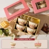 Baihua Liaolan 4 bowls and 4 spoons high-end gift box