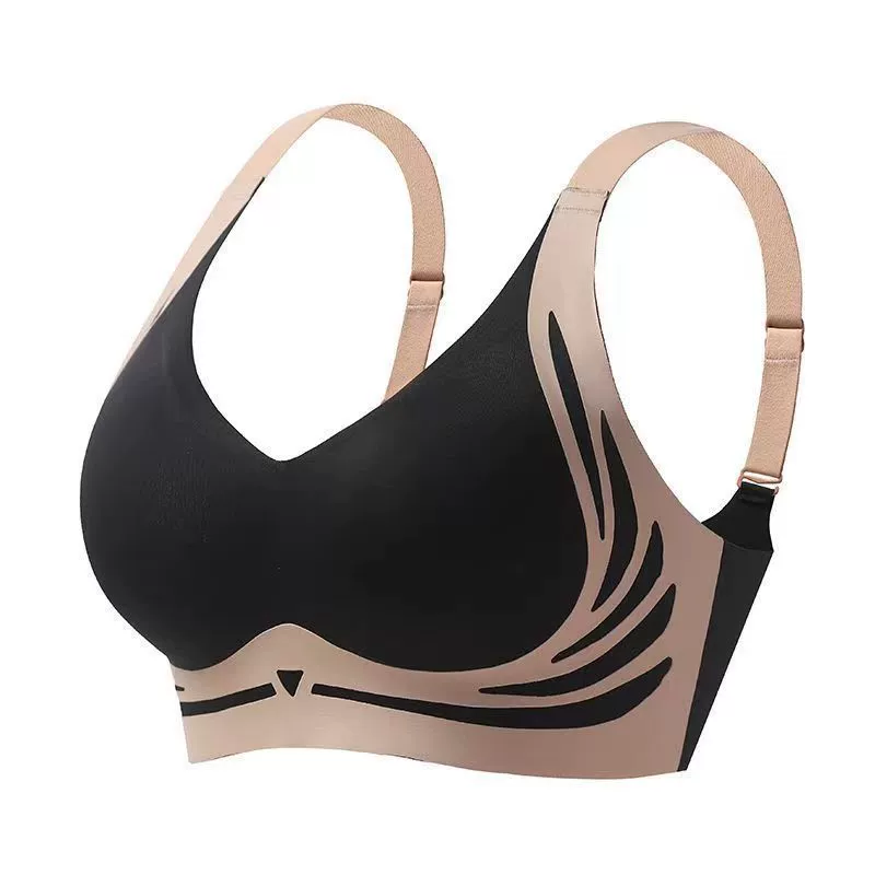 (Cross-border trading), underwear, push up bra, supporting wireless bra