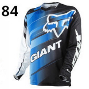 Nuevo FOX Bicicleta de montaña Ropa de ciclismo Motocross Ropa de descenso Camiseta transpirable Top de manga larga al por mayor