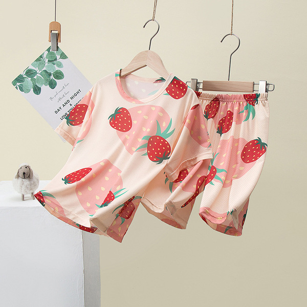 Summer silk shorts for men and women