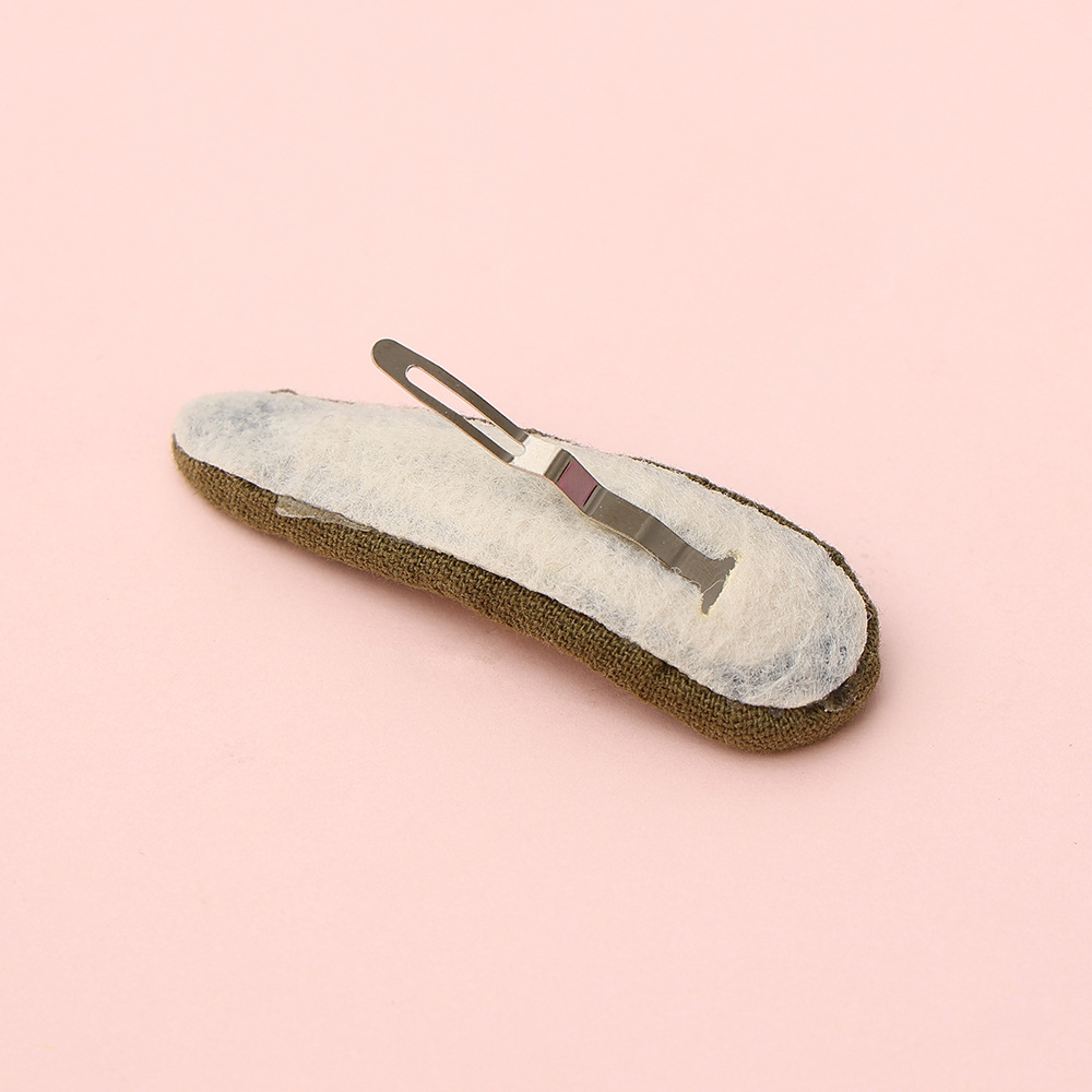 Cross-Border New ins style hair accessories children's BB clip Girls cute hair clip three-dimensional embroidery little girl bangs clip_voghion.com