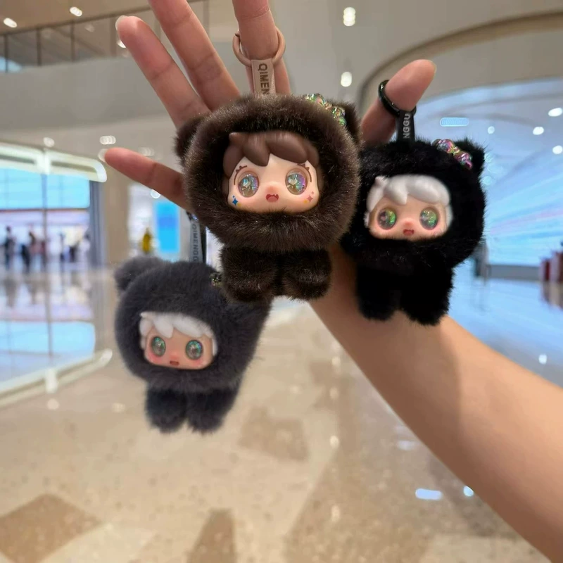 Мягкая игрушка-брелок Кот Дубао серия слепых коробок для девочек