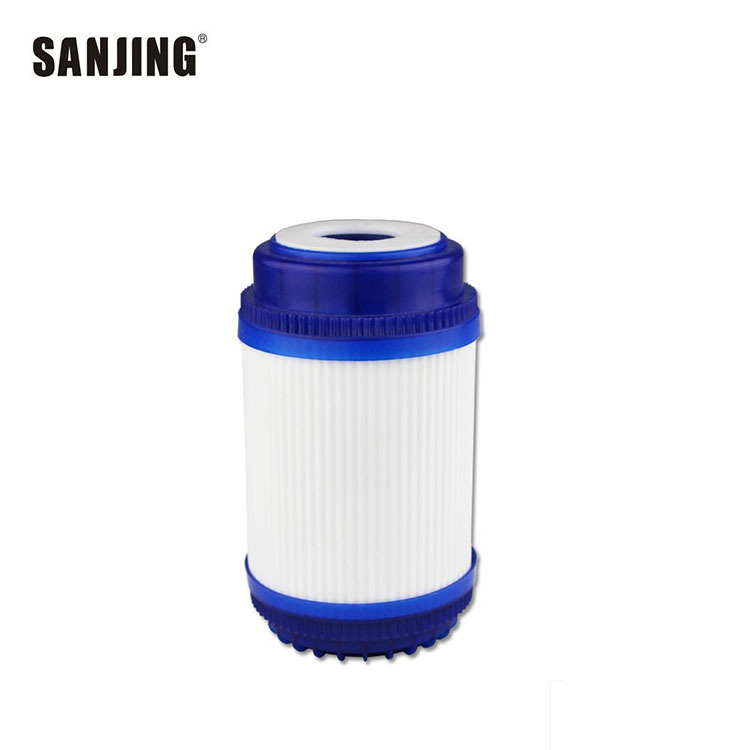 Venta al por mayor 5 pulgadas UDF filtro de carbón activado granular 125mm núcleo de carbono granular purificador de agua máquina de demostración núcleo de filtro