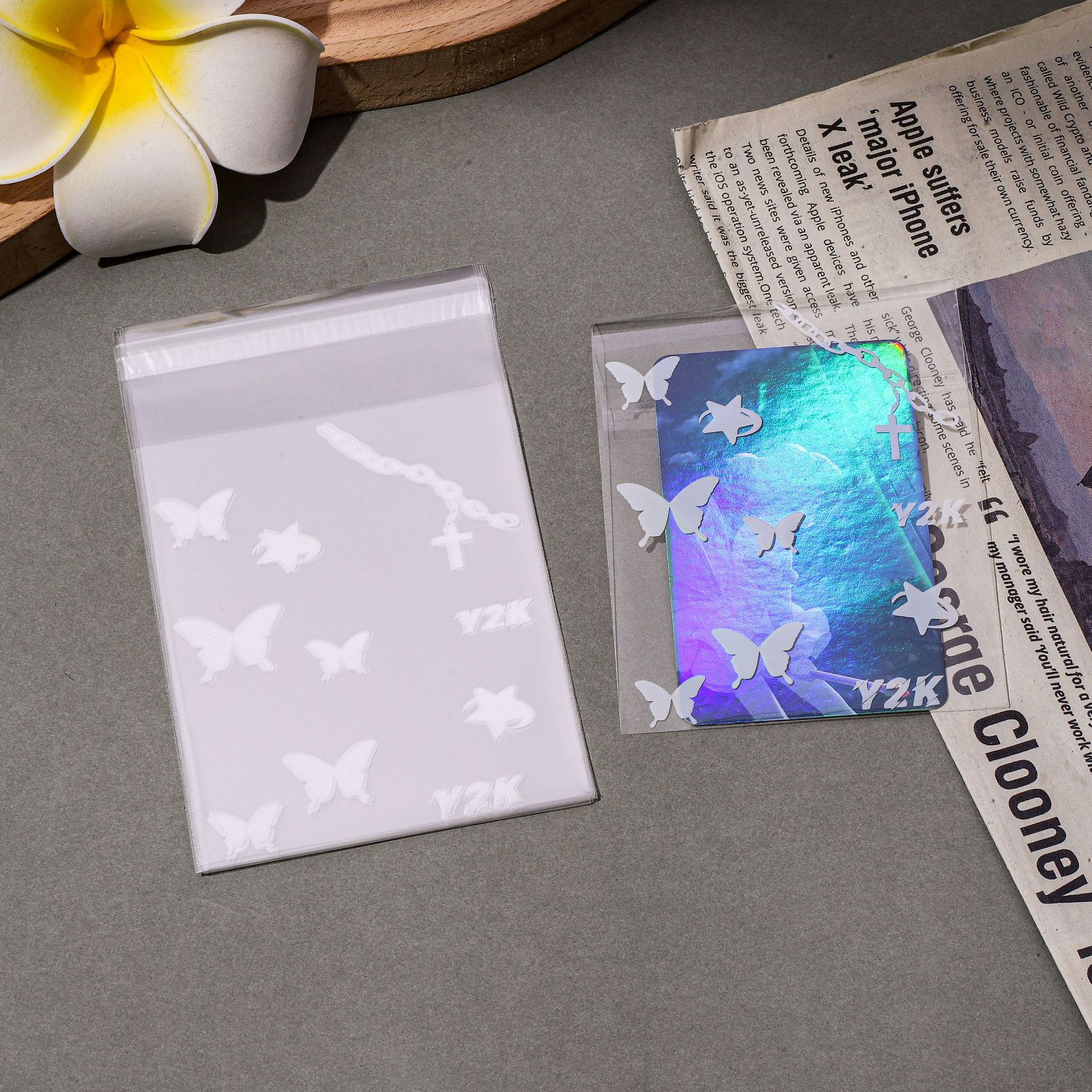 흰나비 [50매] 8*10+3