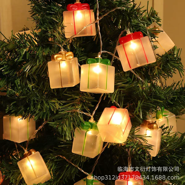 Transparent gift box