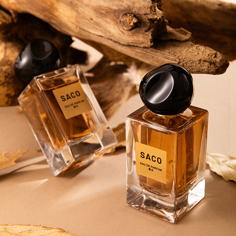 SACO acompañado de toda la vida Sand Sandalwood para mujeres y mujeres Perfumes de madera de sándalo Perfumes neutrales perfumes duraderos transfronterizos al por mayor