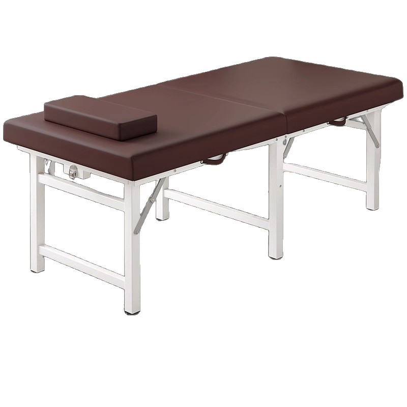 Cama de terapia de medicina tradicional china, cama de masaje casera, acupuntura y acupuntura, cama de tatuaje, cama de belleza plegable portátil
