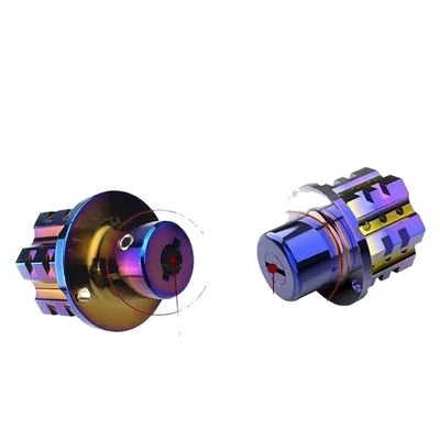 Motorcycle Modified Titanium Key Head: Motorcycle Key