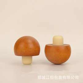 T型软木塞 木盖高分子塞 红酒白酒玻璃瓶木塞 厂家批发创意木塞