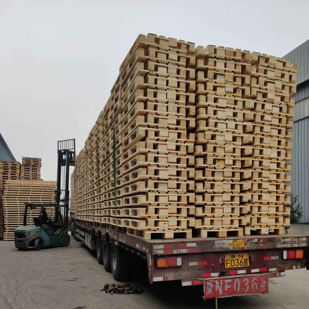 木托盘卡板栈板 出口熏蒸热处理 EPE缓冲栈板北峰工业区