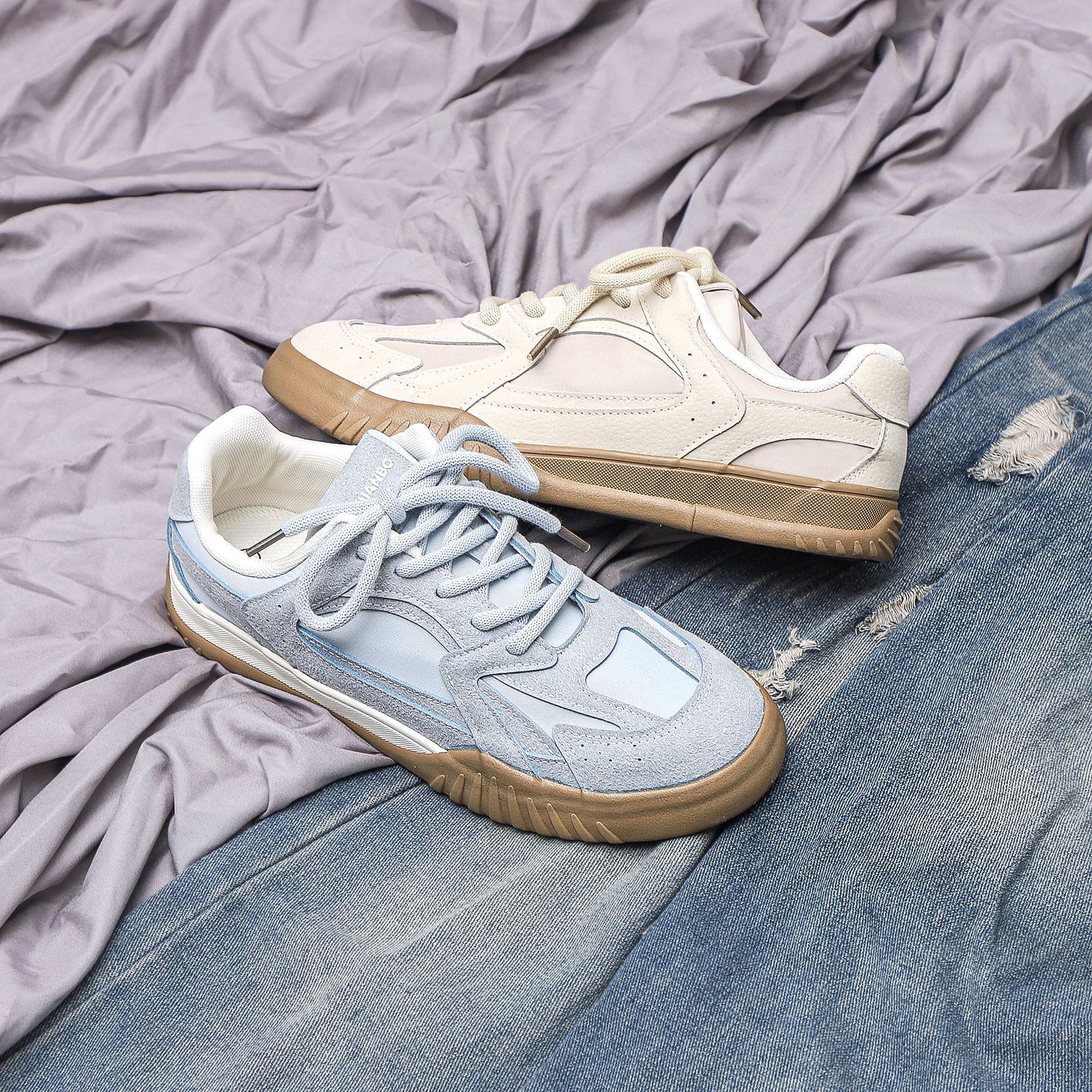 Zapatos casuales de moda de moda para hombres, zapatos de moda para hombres, zapatos deportivos de skate para hombres, zapatos de entrenamiento para hombres