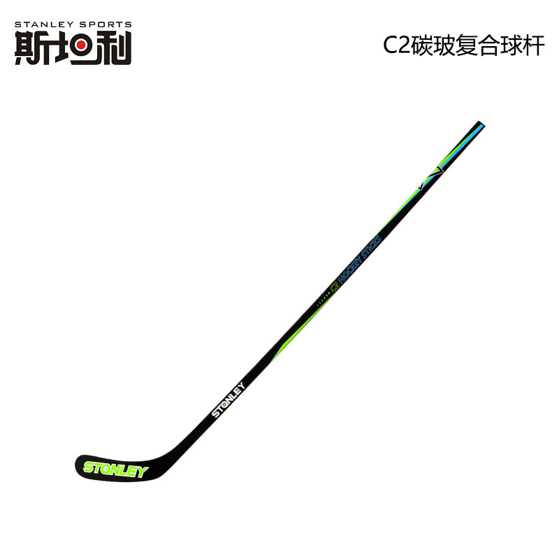 Carbon Fiber Ice Hockey Stick, Fiberglass Hockey Stick, Roller Skating Club Stick, Kidsren's Competition Grade Hockey Stick